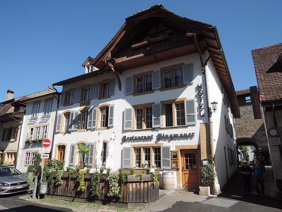 Ringmauer Hotel Murten Exterior photo